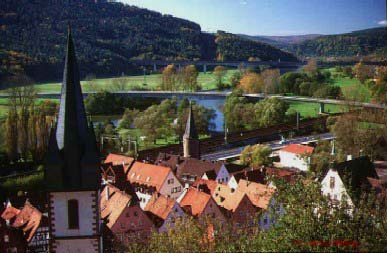 Gemuenden Oktober 2000