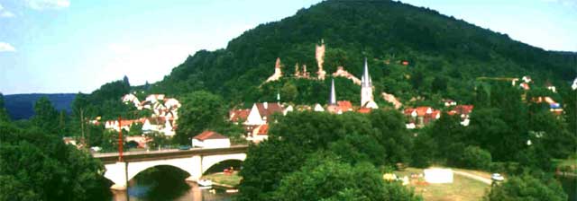 Panoramabild Gemnden